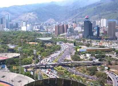 Фото города Каракас Венесуэла