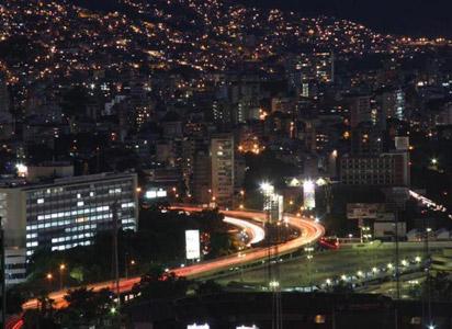 Фото города Каракас Венесуэла