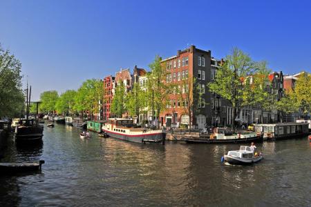 Фото города Амстердам Голландия - Амстердам