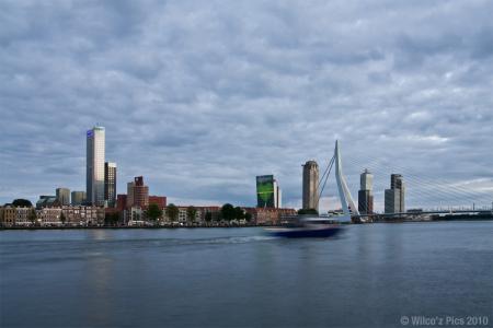 Фото города Роттердам Голландия - Роттердам