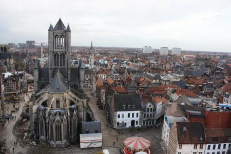 Фото города Гент Бельгия - Гент