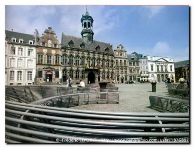 Фото города Монс Бельгия - Монс