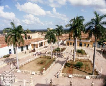 Фото города Тринидад  Куба
