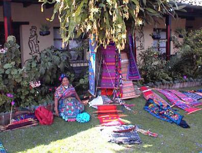 Фото города Панахачель Гватемала