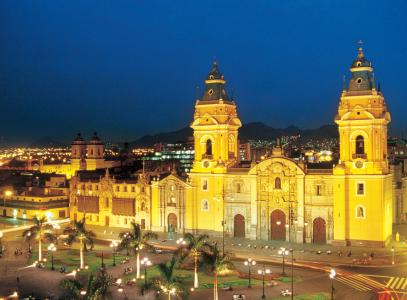 Фото города Лима Перу