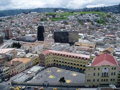 Фото города Кито Эквадор