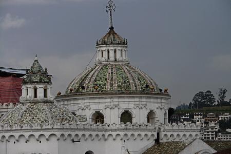 Фото города Кито Эквадор