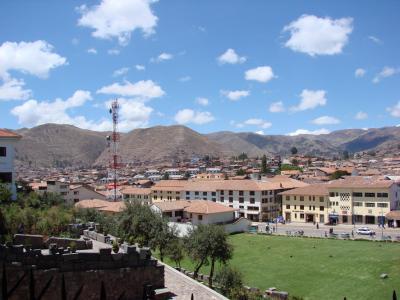 Фото города Куско Перу