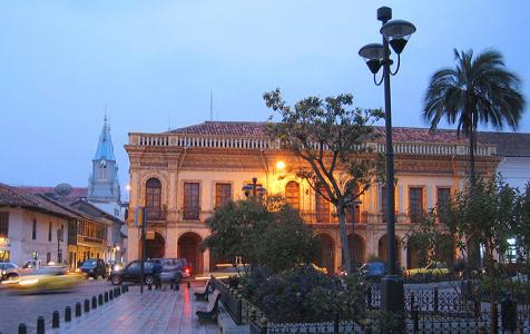 Фото города Куэнка Эквадор