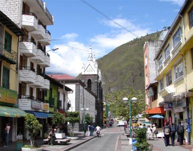 Фото города Баньос Эквадор