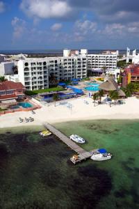 Фото отеля Aquamarina  Beach Resort Канкун Мексика - Отель Aquamarina Beach