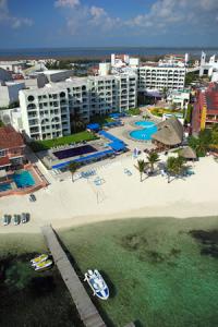 Фото отеля Aquamarina  Beach Resort Канкун Мексика - Отель Aquamarina Beach