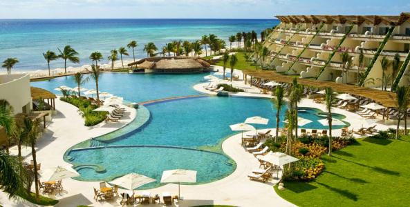Фото отеля Grand Velas All Suites & SPA Resort  Ривьера Майя Мексика