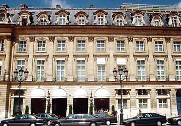 Фото отеля Ritz Париж Франция - Ritz Paris