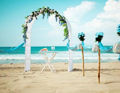 Свадебные церемонии на пляже Макао - Фотографии