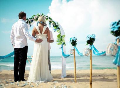 Свадебные церемонии на пляже Макао - Фотографии