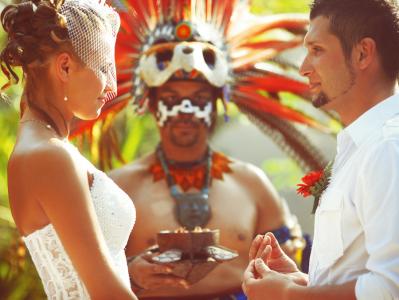 Индейские свадебные церемонии - Фотографии