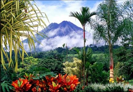 Экзотическая Коста-Рика - Фотографии