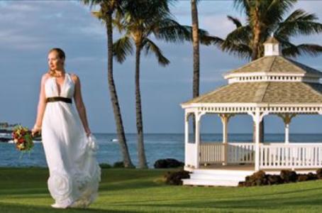 Свадебная церемония на Гавайских островах - Фотографии