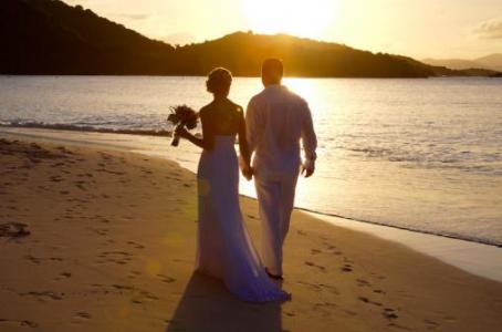 Свадебная церемония на Гавайских островах - Фотографии
