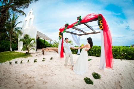 Свадьба на Ривьере Майя - Фотографии - Ранчо Счастья - Свадьба на Ривьера Майа