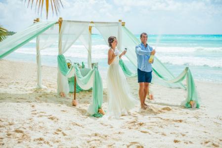  Свадьба на острове Саона - Фотографии
