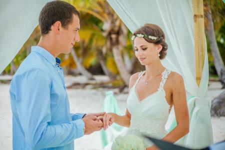 Свадьба на райском острове - Фотографии