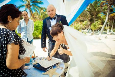 Свадьба на Ривьере - Фотографии