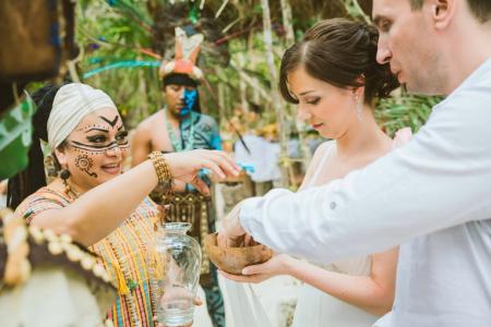 Свадебный ритуал "Четыре стороны света" - Фотографии
