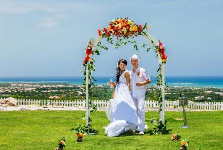 Свадебная церемония "Небесная любовь" - Фотографии